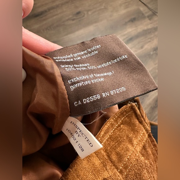 Vintage 1970s early 1980s Darnier bell bottom leather pants - Picture 11 of 17